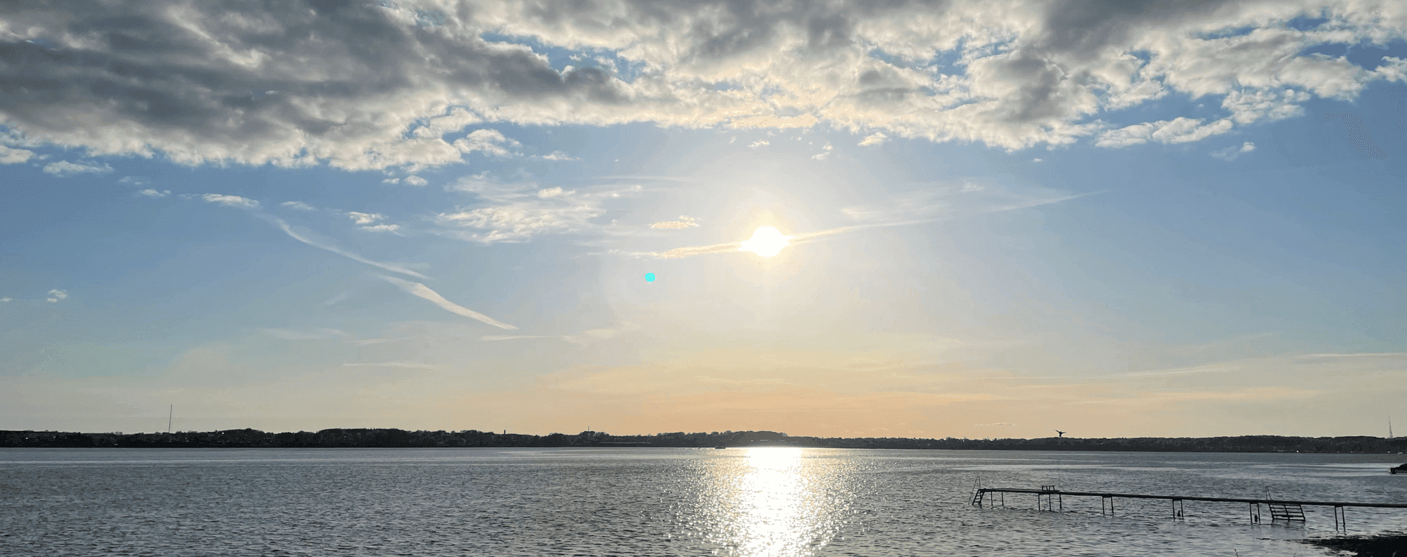 Solnedgang over Fænøsund